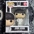 Funko Pop! Rocks BTS Jung Kook #373 with Protector - Rare