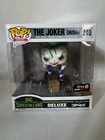 Funko Pop! DC Super Villains Deluxe Jim Lee #240 - The Joker (Hush), GameStop Ex