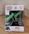 Funko Pop Games Overwatch Genji Blizzard EXCLUSIVE #519