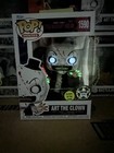 Custom Bloody GITD  Pop Vinyl Art The Clown W/ Knife 1590 Terrifier GLOW