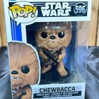 Star Wars Episode IV A New Hope - Chewbacca Funko Pop! #596 Bobble-Head Figure