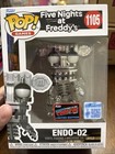 Funko Pop! Five Nights At Freddys Endo-02 #1105 NYCC 2025 Official Sticker