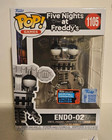 Funko Pop! Five Nights At Freddy Endo-02 #1105 NYCC 2025 Shared Sticker IN HAND