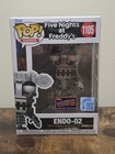 NYCC 2025 'Official Sticker' Funko Pop! Five Nights at Freddy's ENDO-02