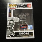 Five Nights at Freddy's Endo-02 NYCC Show Con Sticker Exclusive Funko Pop #1105
