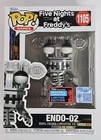 Endo-02 Funko Pop! #1105 Five Nights At Freddy's NYCC 2025 Exclusive + Protector