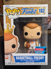 Funko Pop! Freddy Funko - Basketball Freddy #182 NYCC/Shared 2021 Exclusive