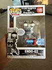 Funko Pop! Five Nights At Freddy Endo-02 #1105 NYCC 2025 Shared Sticker IN HAND
