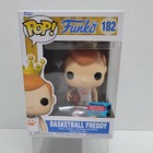 Funko Pop! Freddy Funko - Basketball Freddy #182 NYCC/Shared 2021 Exclusive