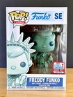 Funko Pop 2017 NYCC Exclusive Freddy Statue Of Liberty Vinyl Figure LE 6000