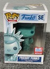 Funko Pop 2017 NYCC Exclusive Freddy Statue Of Liberty Vinyl Figure LE 6000