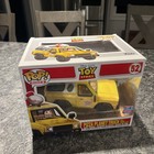 Funko Pop Rides Toy Story #52 Pizza Planet Truck and Buzz Lightyear NYCC 2018