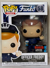 Officer Freddy Funko POP! #58 NYCC 2019 Funko Shop Exclusive