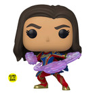 Funko Pop Marvel Ms. Marvel GITD #1251 The Marvels Used Condition Excl Kamala