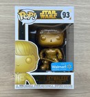 Funko Pop Star Wars Luke Skywalker Gold #93 + Free Protector