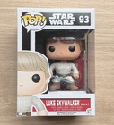Funko Pop Star Wars Luke Skywalker Bespin #93 + Free Protector
