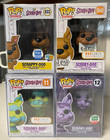 Funko Pop! Scooby-Doo: Scrappy-Doo #633, Scooby-Doo #1045, Scooby-Doo #11 & #12