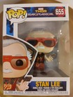 FUNKO POP MARVEL THOR RAGNAROK STAN LEE #655