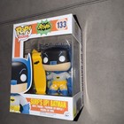 Funko Pop! Vinyl Heroes DC Batman Clasic TV Series Surfs Up! Batman #133 Vaulted