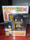 Funko Pop! DCBatman Classic TV Series - Surf's Up! Batman #133 Vaulted W/pro