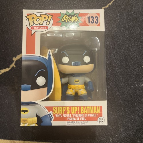 Funko Pop Vinyl - DC Heroes Batman Classic TV Series Surf's Up! Batman #133.