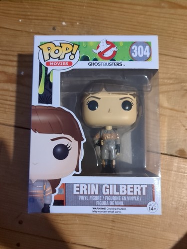 Erin Gilbert Ghostbusters #304 Funko Pop!