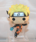 Funko Pop! Animation - Naruto Shippuden - Naruto (Rasengan) - #181 no stand  OOB