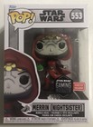 New Funko Pop Star Wars Merrin Nightsister Bobble-Head Figure 553 *NIB* GameStop