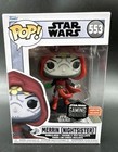 Funko Pop Star Wars #553 Merrin Nightsister Gaming Greats GameStop Ex MINT 🔥🔥