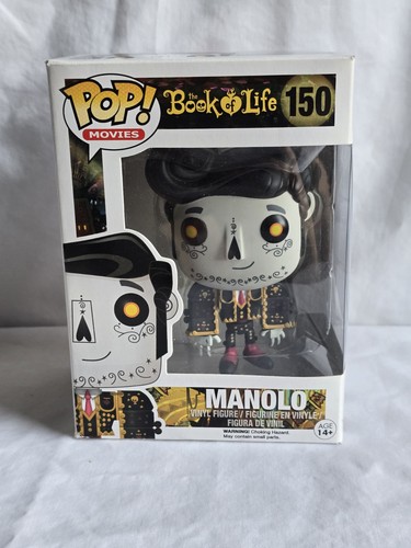 Funko Pop! Vinyl The Book of Life  Manolo #150