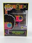 New Funko Pop! Rocks Jimi Hendrix #311 Blacklight Neon LE 1500 PCS SDCC