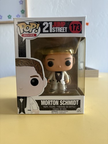 Funko Pop! Vinyl: Morton Schmidt #173 21 Jumpstreet Collectible Figure New