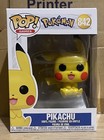 Pop Vinyl Pokemon Pikachu #842 Funko