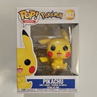 Funko Pop! Vinyl Pokémon Pikachu #842 Games Figure GAME FREAK Yellow 2021