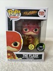 Funko POP! THE FLASH #1101 GITD POPCULTCHA Exclusive
