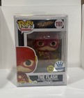 Funko Pop! Vinyl: CW The Flash #1101 Exclusive (Glow in the Dark) with Protector