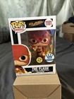 FUNKO POP DC THE FLASH #1101 GLOW IN THE DARK FUNKO SHOP EXCLUSIVE BRAND NEW