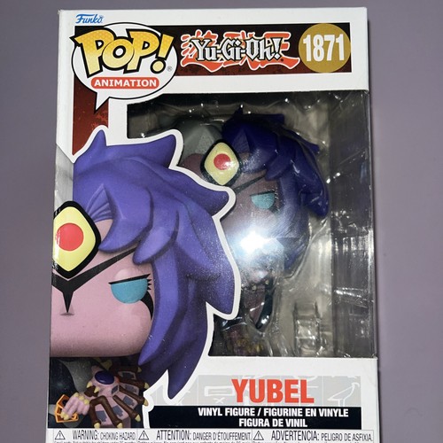 Funko POP! Animation - Yu-Gi-Oh! S4 Vinyl Figure - YUBEL #1871 - Little damage