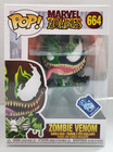 Funko POP! Marvel Zombies #664 Zombie Venom bobble-head (Funko Club exclusive)