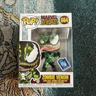 Funko Pop! Marvel Zombies #664 Zombie Venom Funko Club Exclusive With Protector