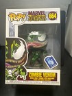 Funko Pop! Vinyl: Marvel - Zombie Venom - GameStop (Exclusive) #664