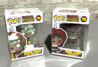 Funko Pop!  Marvel Zombie Rogue GameStop (Exclusive) #794 & Zombie Gambit NEW