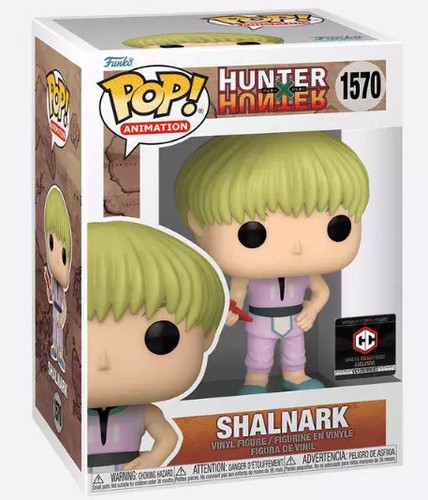 Funko Pop - Hunter X Hunter Vinyl Figure - Shalnark 1570 Chalice Collectibles