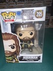 Funko POP! Heroes - Justice League - Aquaman #205 - Vaulted - Vinyl Figure NIB