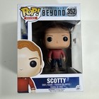 NIB Funko Pop! Movies: Star Trek Beyond - Scotty #352 Vinyl Figure
