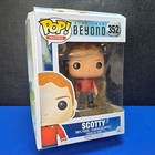 Pop! Movies: Star Trek Beyond - Scotty #352 Funko Pop Simon Pegg