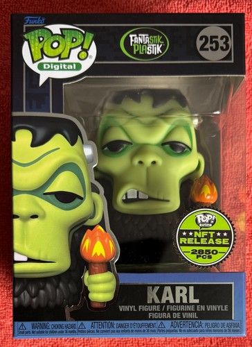 Funko Pop Digital Karl #253 Fantastik Plastik 2850 PCS + Pop Protector