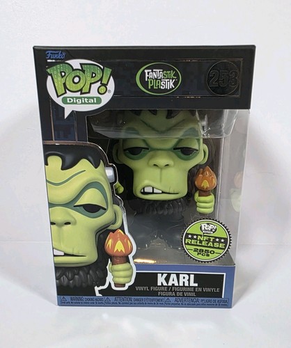 Funko Pop! Digital Fantastik Plastik Karl #253 LE 2850 Pieces