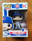 Funko Kris Bryant NEW Chicago Cubs #03 MLB Wave Series 2017 Vaulted Figure