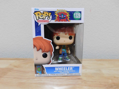 New Funko Pop Animation Captain Planet #1328 Wheeler vinyl figure
